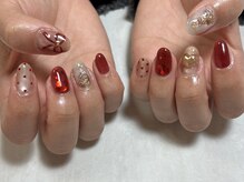 アルファシャルル 那覇 おもろまち(α.chalulu)/クリスマスデザイン/ボルドー