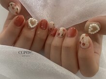 コント(Conte.)の雰囲気（ショートネイルもお任せ下さい◎）
