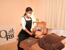 キュープ 福岡大牟田店(Qpu)の雰囲気（1対1で、丁寧に小顔頭蓋骨矯正をいたします。）