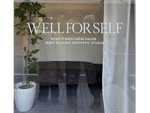ウェルフォーセルフ(WELL FOR SELF)の雰囲気（立川南口に誕生。大人女性の体質ケアサロン）