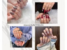 Anurea by Re’VIELISS【2月1日 NEW OPEN(予定)】の雰囲気(シンプルで上品なデザインからトレンド感のあるワンホンネイル♪)
