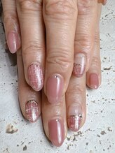 ビューティフルムーン ネイル 本厚木(Beautiful Moon Nail)/大人かわいい