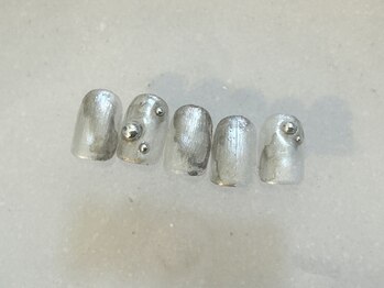 ラクネイル 浦和店(raku nail)/お洒落×インクニュアンス