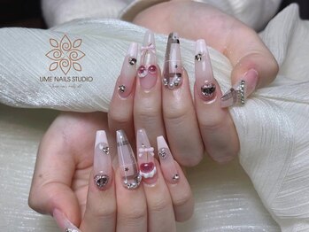 * 長 さだしやり放題×つけ放題