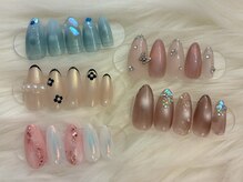 ルルネイルラボ(LuLu nail labo)/【春】4~6月定額デザイン