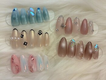 ルルネイルラボ(LuLu nail labo)/【春】4~6月定額デザイン