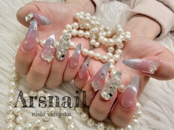 アルスネイル(Ars nail)/マグネットチークネイル