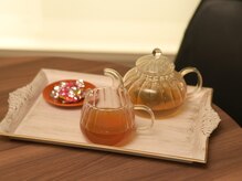 アイソワン (ai soin)の雰囲気（施術前・施術後はデトックスハーブティを）