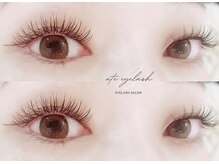 アテアイラッシュ 堺市駅店(ate eyelash)/フラットラッシュ140本