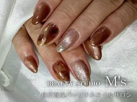 秋ネイルデザイン2026