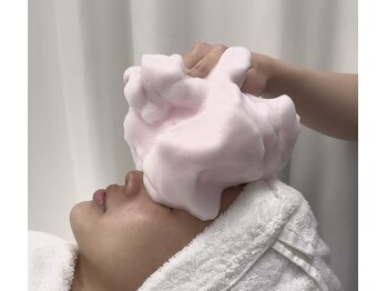 モアビューティー 庚午店(MORE BEAUTY)の写真/毛穴洗浄や生泡フェイシャルがお得に体験！本格毛穴洗浄で素肌輝く日々を♪