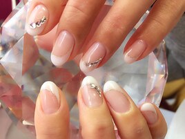 斜めフレンチ×王道