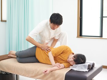 大倉山まるふく整体院/*施術【6】骨盤矯正