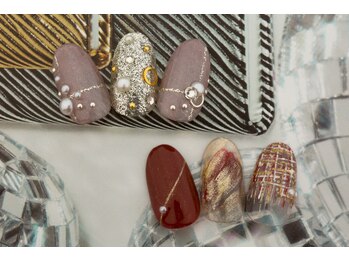 ネイルクロエ(NAIL KCLOE)/定額デザイン☆3本アート