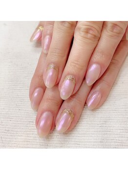 ピンキー(PINKY)/マットオーロラカラー