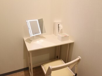 ヘルスラボ 狛江/メイクルームもございます◎