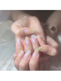 【ミラーネイル】