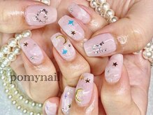 ポミーネイル 新宿西口店(pomy nail)/ハンドやり放題 10本アート