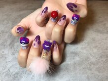 イデアル(ideal)/ジェルデザインフリー10本アート