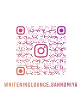 ホワイトニングラウンジ 神戸三宮店/神戸三宮instagramアカウント