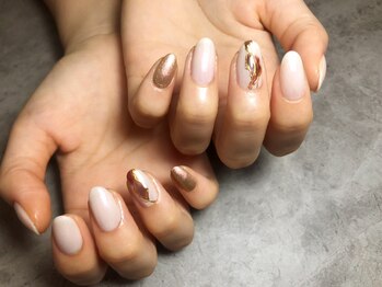 イデアル(ideal)/ジェルデザインフリー2本アート