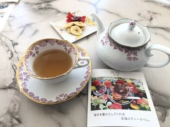 スリーアール(three R)/施術後のアフターティー。