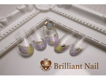 ブリリアント/フレンチネイル♪