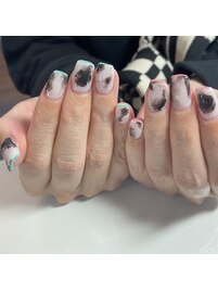もやもやネイル