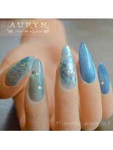 アウリン(AURYN)/8月限定monthly design No,5