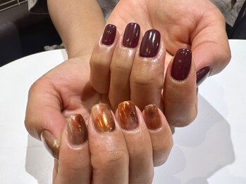 ネオリーブ 横浜店(Neolive aim)/持込デザイン★パラジェル使用