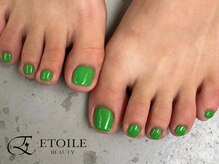 エトワールビューティー(ETOILE BEAUTY)/ボッテガカラーフットネイル