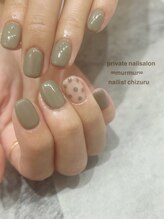 プライベート ネイルサロン マーマ(murmur)/ドットネイル