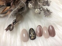 モグネイル(Mogunail)/クリスマスネイルコース