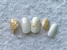 ラテネイル(Latte Nail)/Flower Design