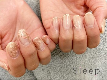 スリープ 中目黒(Sleep nakameguro)/アートコース¥11000/hiromi