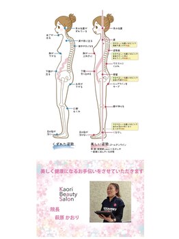 かおりビューティサロン/パンフレット P3