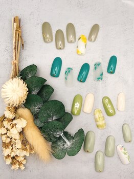 アールズネイル 金町店(R's nail)/☆【過去】定額ネイル/7500円☆