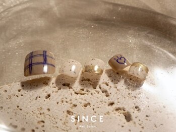 シンス(Since)/9月 foot monthly design
