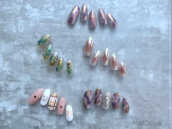 ネイル ドゥ 岡山駅前店(Nail Doux)/9月オススメアート