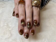 エリートネイル(Elite Nail)/フレンチデザイン　ミラ
