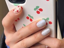 クレモアネイル 池袋西口店(CLEMORE NAIL)/さくらんぼマグネットネイル