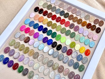 アルーマテラ 横浜店(Allma.TERRA .)/可愛いトレンドカラーが豊富♪