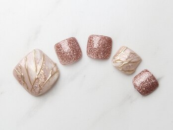 ジーネイルコウベ(G NAIL KOBE)/フットEコース 4300円