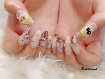 シナモンネイル(cinnamonnail)/ゆめかわネイル♪