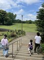 ディア 大森北口店 子供たちとよく公園で遊んでいます♪