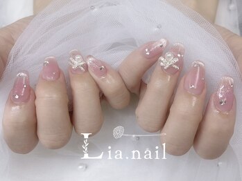 リアネイル(Lia.nail)/90分やり放題ア-ト/持ち込み画像