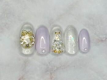 ディースタイル ネイルスタジオ(d-style)/クリスマスネイル