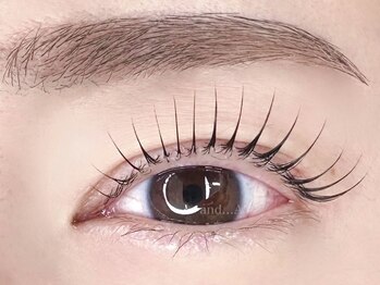 アンドエー(and...A)の写真/お顔の印象が変わる！【美眉スタイリング＋WAX脱毛】貴女に似合う美眉をご提供♪お顔の印象UP!!