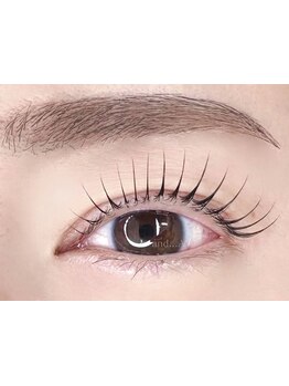 アイブロウメニューがあるサロン