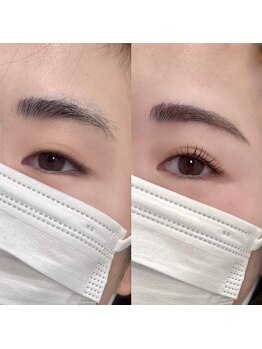 チル アンド アイ 船橋駅前店(Chill&Eye)/パリジェンヌ+美眉スタイリング